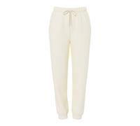 PIECES Pcchilli HW Sweat Pants Noos BC, Pantaloni Sportivi Donna, White Pepper, L