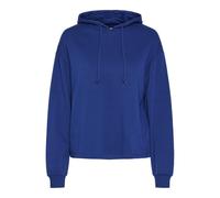 Pieces Pcchilli LS - Felpa con Cappuccio Noos BC, Bellwether Blue., S