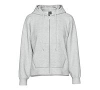 Pieces Pcchilli LS Felpa con Cappuccio Noos BC da Donna, Mix Grigio Chiaro., XL
