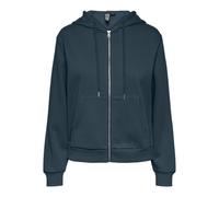 Pieces Pcchilli LS Felpa con Cappuccio Noos BC da Donna, Stagno Riflettente, XL