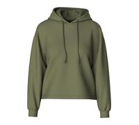 PIECES Pcchilli Ls - Felpa Con Cappuccio Noos Bc, Felpa con cappuccio Donna, Verde - Deep Lichen Green, XS