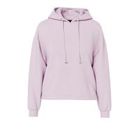 Pieces Pcchilli LS - Felpa con Cappuccio Noos BC, Winsome Orchid, S