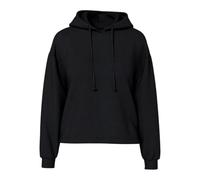 Felpa da donna con cappuccio Pieces Chilli Noir XL