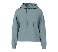 Pieces PCCHILLI LS Hoodie Noos BC Felpa con Cappuccio, Trooper, M Donna