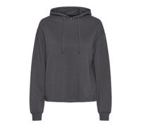 PIECES Pcchilli LS Hoodie Noos BC Felpa con Cappuccio, Magnet, XS Donna
