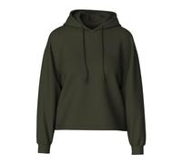 PIECES PCCHILLI LS Hoodie Noos BC Felpa con Cappuccio, Rosin, M Donna