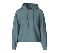 Pieces PCCHILLI LS Hoodie Noos BC Felpa con Cappuccio, Trooper, XS Donna