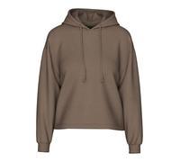 PIECES Pcchilli LS Hoodie Noos BC Maglia di Tuta, Morel, M Donna