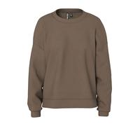 PIECES Pcchilli LS Loose Sweat Noos BC, Morel., M