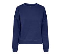 PIECES Pcchilli LS Sweat Noos BC Maglia di Tuta, Bellwether Blue, S Donna
