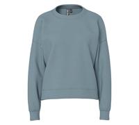 Pieces PCCHILLI LS Sweat Noos BC, Maglia di Tuta Donna, Trooper, L