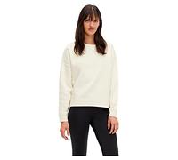 Pieces PCCHILLI LS Sweat Noos BC Maglia di Tuta, White Pepper, S Donna