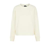 Pieces PCCHILLI LS Sweat Noos BC Maglia di Tuta, White Pepper, XS Donna