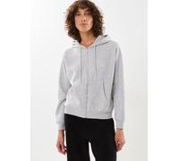 Pieces - PCCHILLI LS ZIP HOODIE NOOS BC Grigio - Abbigliamento XL Grigio