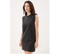 Pieces - Pcchilli Sl Short Washed Dress Fc Nero - Abbigliamento L Nero