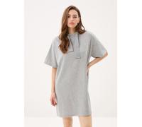 Pieces - Pcchilli Summer 2/4 Dress Swt Noos Ub Bc Grigio - Abbigliamento M Grigio