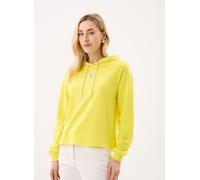 Pieces - Pcchilli Summer Hoodie Fc Jsr Giallo - Abbigliamento S Giallo