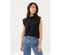 Pieces - Pcchilli Summer Sl Top Nero - Abbigliamento S Nero