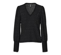 PIECES Pcchristy New LS Top Jrs Noos BC, Nero, L