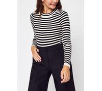 Pieces - PCCRISTA LS O-NECK KNIT NOOS BC Nero - Abbigliamento XL Nero