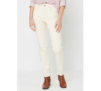 Pieces - PCDELLY STRAIGHT MW ANKL WGRA NOOS BC Beige - Abbigliamento L X 32 Beige