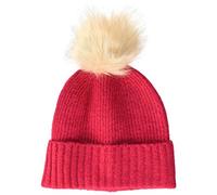 Pieces PCDIANA Wool Hood Noos Cuffia, Rosa (Virtual Pink Virtual Pink), Taglia Unica Donna