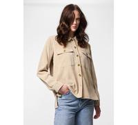 Pieces - Pceffi Ls Shirt Wvn Noos Bianco - Abbigliamento S Bianco