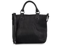 PIECES Pcelios 17067573 - Shopper da Donna, 32 x 28 x 14 cm (Larghezza x Altezza x profondità), Nero, 32x28x14 cm (B x H x T)