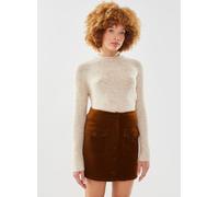 Pieces - PCELLEN LS O-NECK KNIT NOOS BC Bianco - Abbigliamento XL Bianco