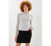 Pieces - PCELLEN LS O-NECK KNIT NOOS BC Grigio - Abbigliamento XS Grigio