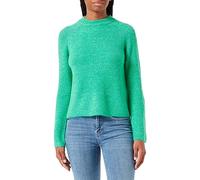 PIECES Pcellen LS O-Neck Knit Noos BC Maglione, Menta, S Donna