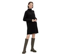 PIECES Abito in maglia 'Ellen' nero, Taglia L