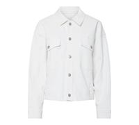 PIECES Pcelma Denim - Giacca Noos BC, Bianco, S