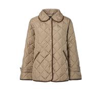 PIECES Pcemily Noos Bc - Giacca corta trapuntata, greige, L
