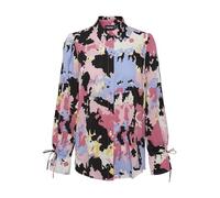 PIECES Pcfelicia LS Maglietta Oversize BC, Ortensia/AOP: Grafica, S