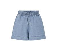 PIECES Pcflora HW Denim Pantaloncini, Mix Blu Chiaro, M