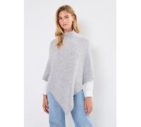 Pieces - Pcfortuna High Neck Poncho Noos Bc Grigio - Abbigliamento T.U Grigio