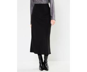 Pieces - Pcfranan Hw Ankle Skirt Noos Bc Nero - Abbigliamento L Nero