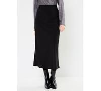 Pieces - Pcfranan Hw Ankle Skirt Noos Bc Nero - Abbigliamento S Nero