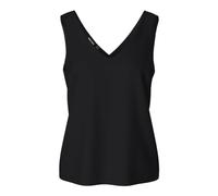PIECES Pcfranan SL Top Noos BC, Nero, L Donna