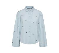 Pieces Pcfredora Heart LS Shirt Camicia da Donna Donna (Pacco da 1)