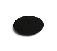 PIECES Pcfrench Wool Beret, Berretto Donna, Nero (Black Black), Taglia Unica