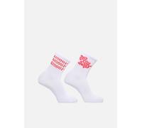 Pieces - Pcgabbi Socks 2-Pack Bc Noos Exp Bianco - Calze e collant T.U Bianco