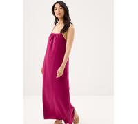 Pieces - Pcglive Sl Anlke Dress Wvn Rosa - Abbigliamento L Rosa
