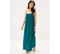 Pieces - Pcglive Sl Anlke Dress Wvn Verde - Abbigliamento L Verde