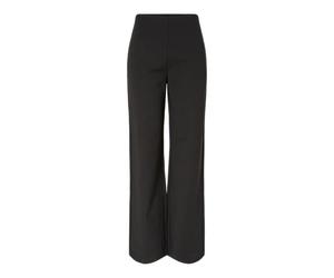 Pieces Pcgunhild HW Wide Pants Jrs, Nero, XL Donna