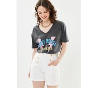 Pieces - PCGUNNAR SS T SHIRT KAC FC Nero - Abbigliamento M Nero