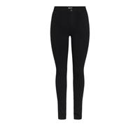 PIECES - Highskin - Jeans skinny a vita alta neri-Nero L