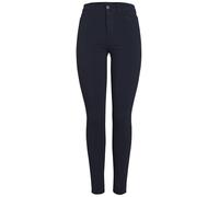 PIECES - Highskin - Jeans skinny a vita alta neri-Nero XL
