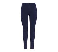 PIECES Pchighskin Wear Jeggings/Noos BC, Blu Oltremare, L Donna